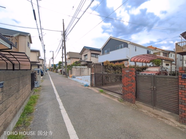 国分寺市新町3丁目(戸建)01 外構