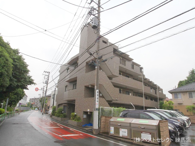 東京都練馬区西大泉1丁目のマンション『センチュリー大泉学園』外観写真 2023年6月14日撮影