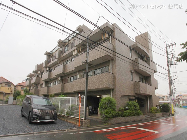 東京都練馬区西大泉1丁目のマンション『センチュリー大泉学園』外観写真 2023年6月14日撮影