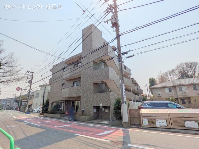 東京都練馬区西大泉1丁目のマンション『センチュリー大泉学園』外観写真 2025年3月25日撮影