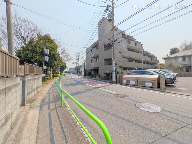 東京都練馬区西大泉1丁目のマンション『センチュリー大泉学園』外観写真 2025年3月25日撮影