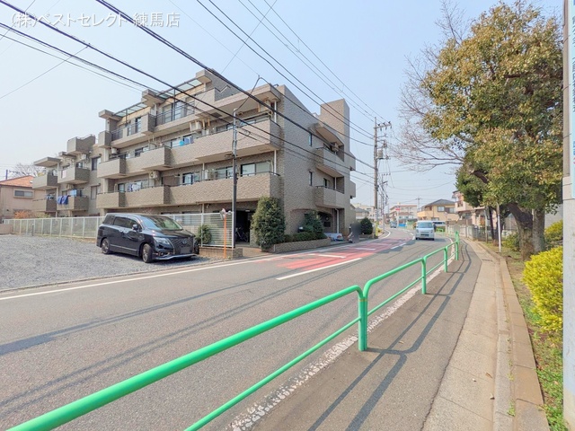 東京都練馬区西大泉1丁目のマンション『センチュリー大泉学園』外観写真 2025年3月25日撮影