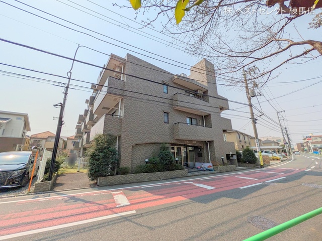 東京都練馬区西大泉1丁目のマンション『センチュリー大泉学園』外観写真 2025年3月25日撮影