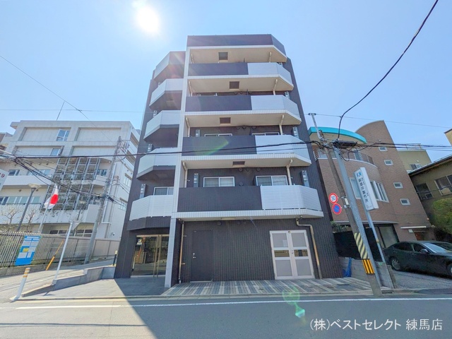 東京都練馬区北町3丁目のマンション『AXAS練馬北町』外観写真 2025年4月11日撮影