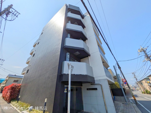 東京都練馬区北町3丁目のマンション『AXAS練馬北町』外観写真 2025年4月11日撮影