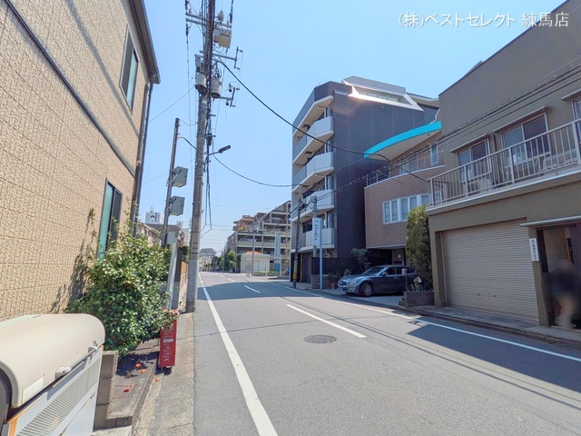 東京都練馬区北町3丁目のマンション『AXAS練馬北町』外観写真 2025年4月11日撮影
