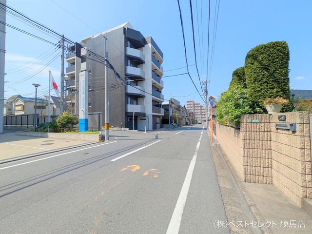 東京都練馬区北町3丁目のマンション『AXAS練馬北町』外観写真 2025年4月11日撮影