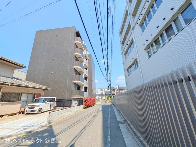 東京都練馬区北町3丁目のマンション『AXAS練馬北町』外観写真 2025年4月11日撮影
