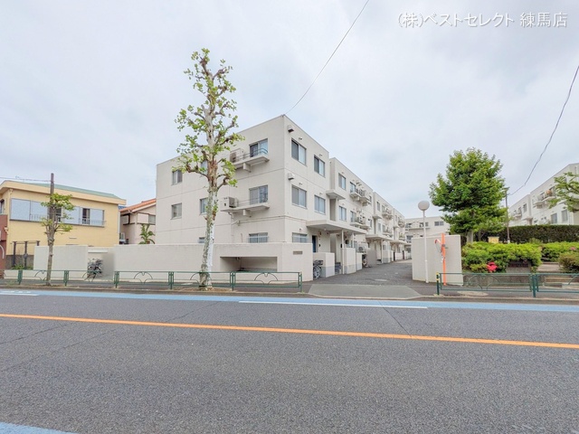 東京都練馬区富士見台１丁目-中古マンション-富士見台パークホームズのマンション写真