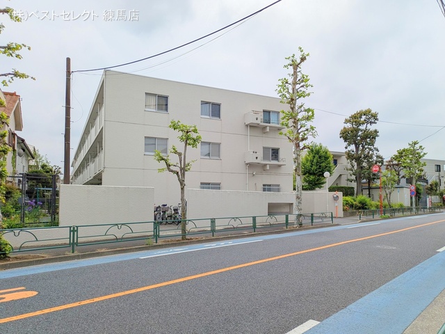 東京都練馬区富士見台1丁目のマンション『富士見台パークホームズ』外観写真 2025年4月24日撮影