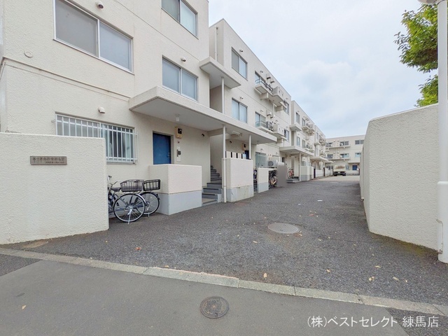 東京都練馬区富士見台1丁目のマンション『富士見台パークホームズ』外観写真 2025年4月24日撮影