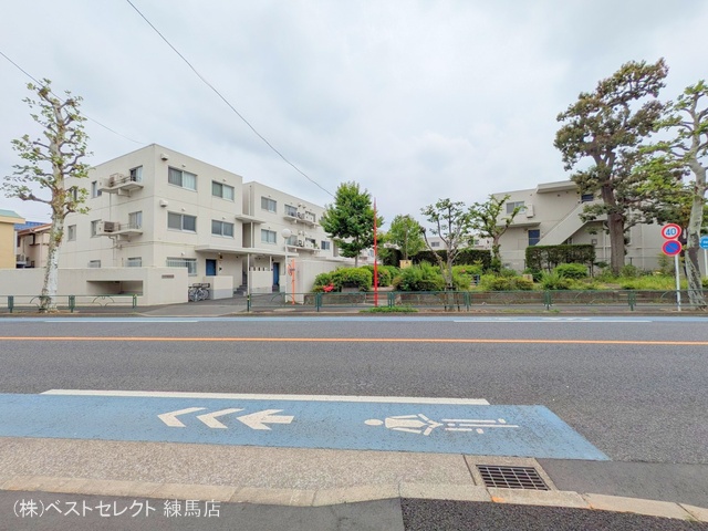 東京都練馬区富士見台1丁目のマンション『富士見台パークホームズ』外観写真 2025年4月24日撮影