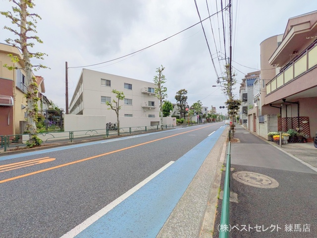 東京都練馬区富士見台1丁目のマンション『富士見台パークホームズ』外観写真 2025年4月24日撮影