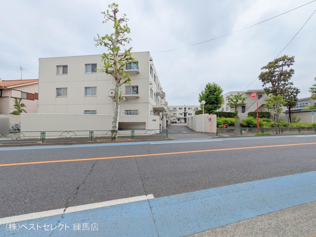 東京都練馬区富士見台1丁目のマンション『富士見台パークホームズ』外観写真 2025年4月24日撮影