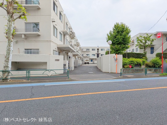 東京都練馬区富士見台1丁目のマンション『富士見台パークホームズ』外観写真 2025年4月24日撮影