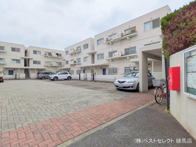 東京都練馬区富士見台1丁目のマンション『富士見台パークホームズ』外観写真 2025年4月24日撮影