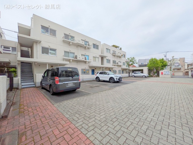 東京都練馬区富士見台1丁目のマンション『富士見台パークホームズ』外観写真 2025年4月24日撮影
