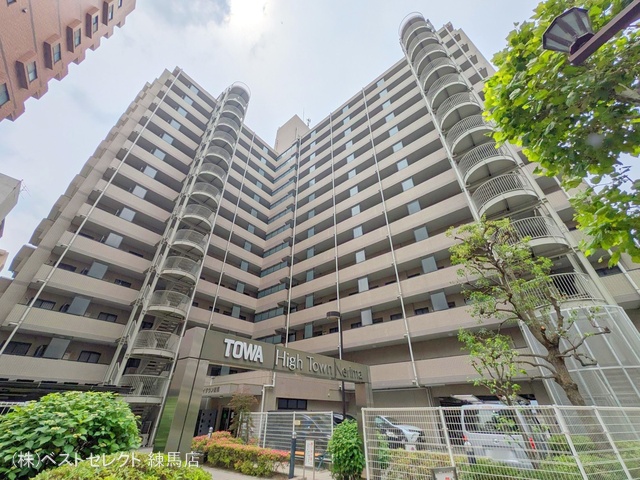 東京都練馬区中村北１丁目-中古マンション-藤和ハイタウン練馬のマンション写真