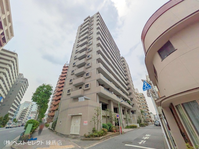 東京都練馬区中村北1丁目のマンション『藤和ハイタウン練馬』外観写真 2025年5月13日撮影