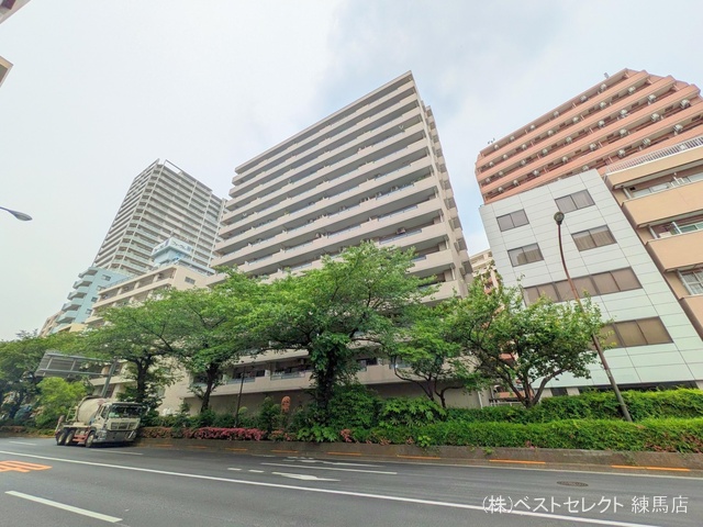 東京都練馬区中村北1丁目のマンション『藤和ハイタウン練馬』外観写真 2025年5月13日撮影