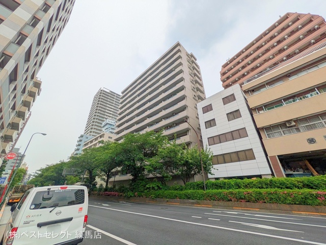 東京都練馬区中村北1丁目のマンション『藤和ハイタウン練馬』外観写真 2025年5月13日撮影