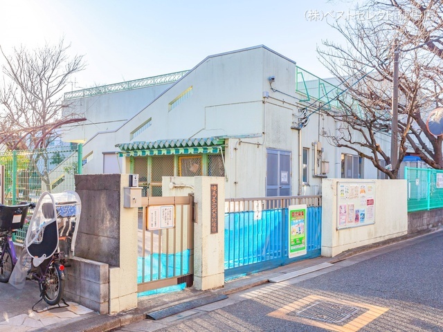 北大泉幼稚園 距離890m