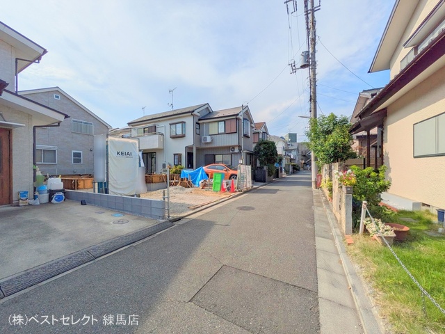 東京都練馬区三原台2丁目の新築戸建て基礎写真 2025年7月23日撮影