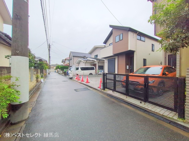 東京都練馬区三原台２丁目の新築戸建て完成写真 2025年10月19日撮影