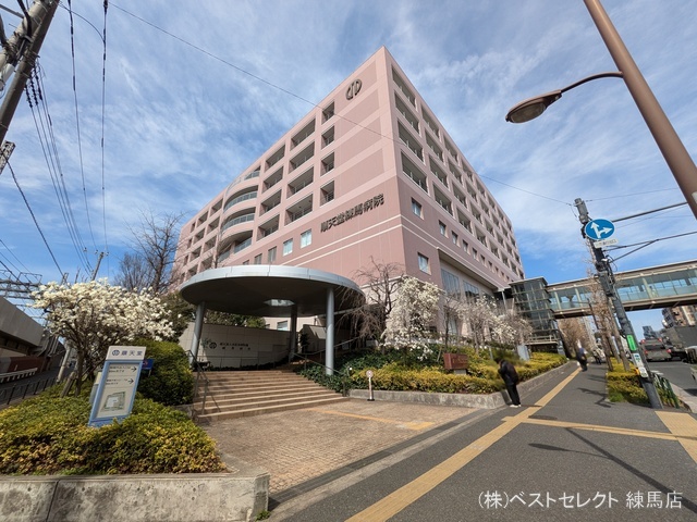 順天堂大学医学部附属練馬病院 距離2320m