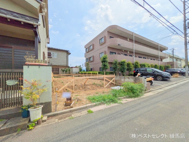 東京都練馬区西大泉４丁目の新築戸建て基礎写真 2025年6月30日撮影