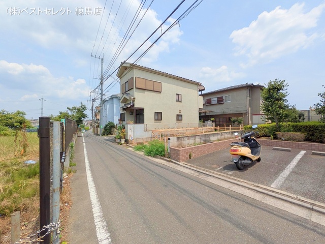 東京都練馬区西大泉４丁目の新築戸建て基礎写真 2025年6月30日撮影