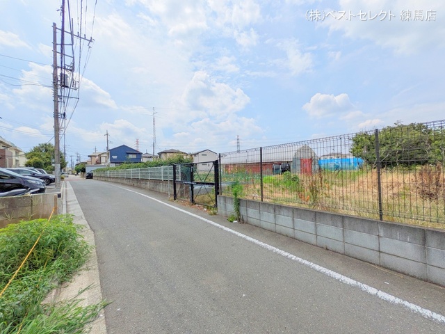 東京都練馬区西大泉４丁目の新築戸建て基礎写真 2025年6月30日撮影