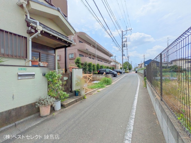 東京都練馬区西大泉４丁目の新築戸建て基礎写真 2025年6月30日撮影