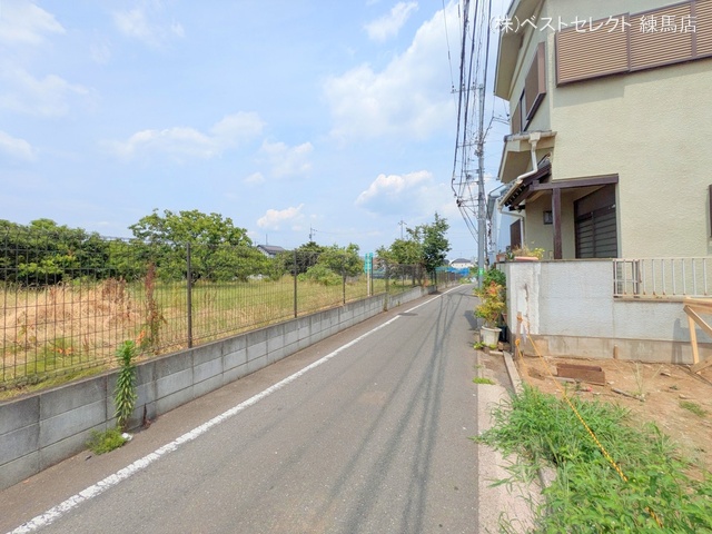 東京都練馬区西大泉４丁目の新築戸建て基礎写真 2025年6月30日撮影
