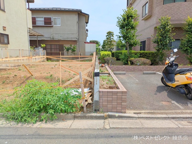 東京都練馬区西大泉４丁目の新築戸建て基礎写真 2025年6月30日撮影