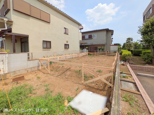 東京都練馬区西大泉４丁目の新築戸建て基礎写真 2025年6月30日撮影