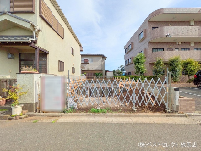 東京都練馬区西大泉４丁目の新築戸建て基礎写真 2025年7月16日撮影