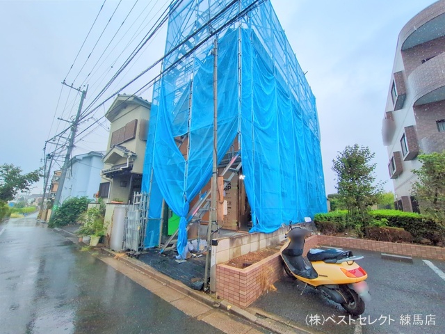 東京都練馬区西大泉４丁目の新築戸建て上棟写真 2025年9月3日撮影