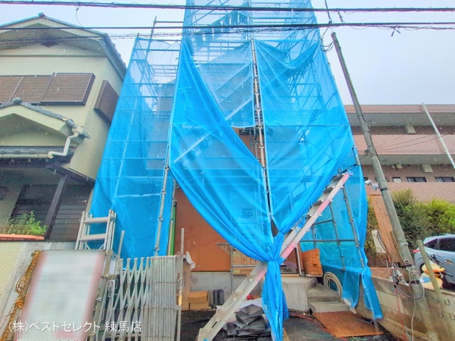 東京都練馬区西大泉４丁目の新築戸建て上棟写真 2025年9月3日撮影