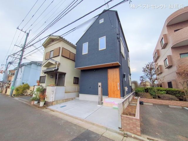 東京都練馬区西大泉４丁目の新築戸建て完成写真 2025年11月24日撮影