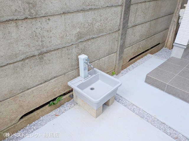 東京都練馬区東大泉7丁目の新築戸建て完成写真 2025年8月24日撮影