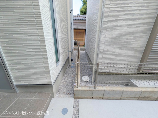 東京都練馬区東大泉7丁目の新築戸建て完成写真 2025年8月24日撮影