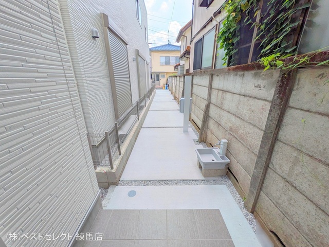 東京都練馬区東大泉7丁目の新築戸建て完成写真 2025年8月24日撮影