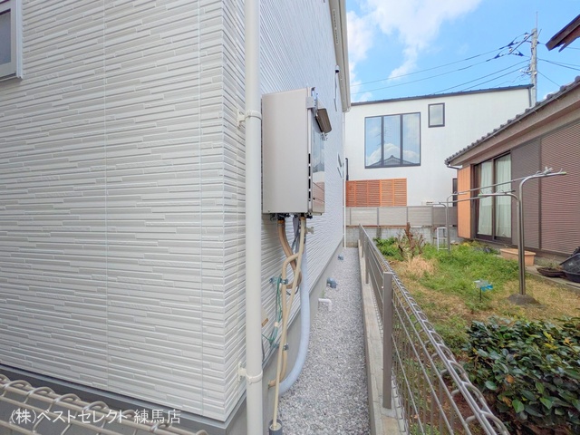 東京都練馬区東大泉7丁目の新築戸建て完成写真 2025年8月24日撮影
