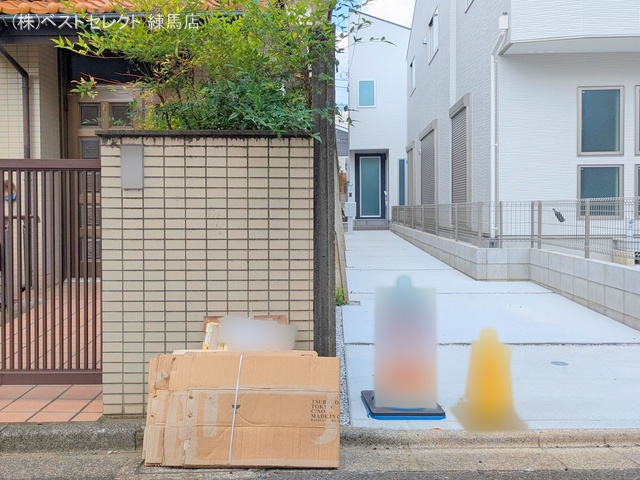 東京都練馬区東大泉7丁目の新築戸建て完成写真 2025年8月24日撮影
