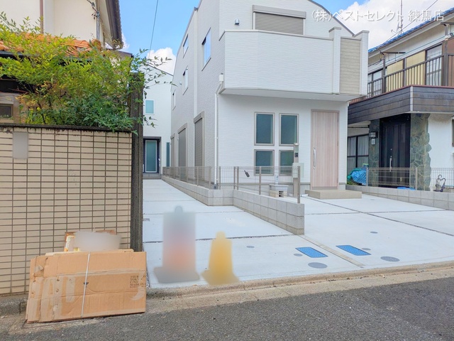 東京都練馬区東大泉7丁目の新築戸建て完成写真 2025年8月24日撮影