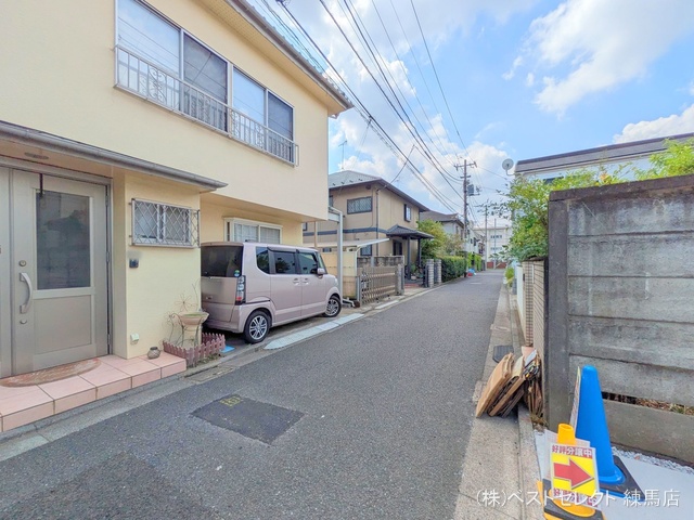 東京都練馬区東大泉7丁目の新築戸建て完成写真 2025年8月24日撮影