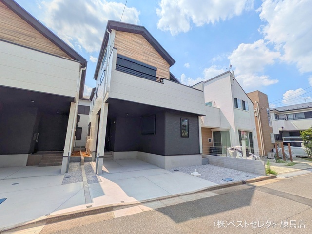 東京都練馬区関町北５丁目-新築戸建ての完成写真
