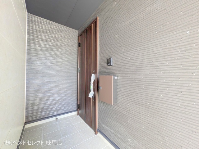 東京都練馬区関町北5丁目の新築戸建て完成写真 2025年7月27日撮影