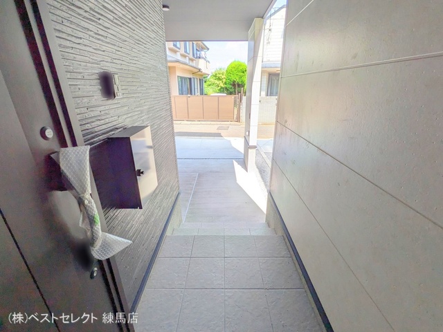 東京都練馬区関町北5丁目の新築戸建て完成写真 2025年7月27日撮影